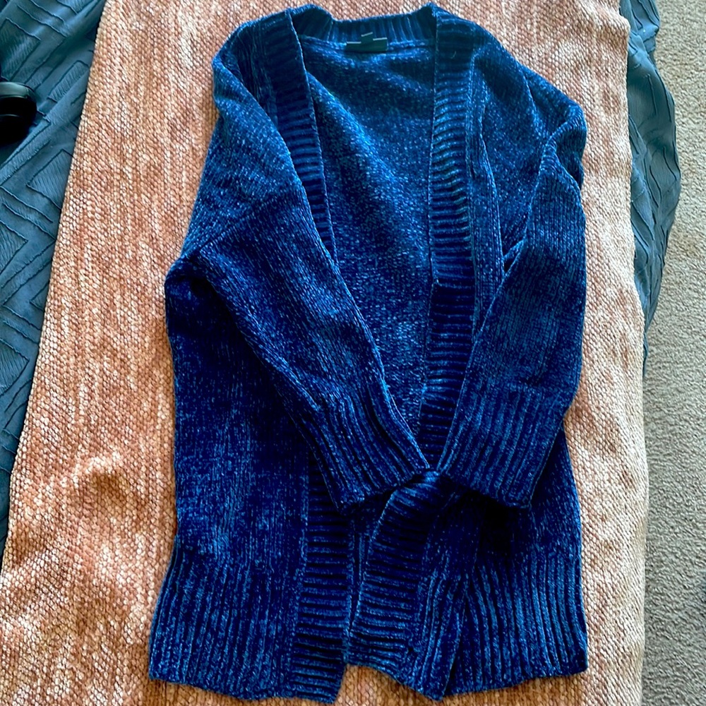 ModCloth chenille cardigan